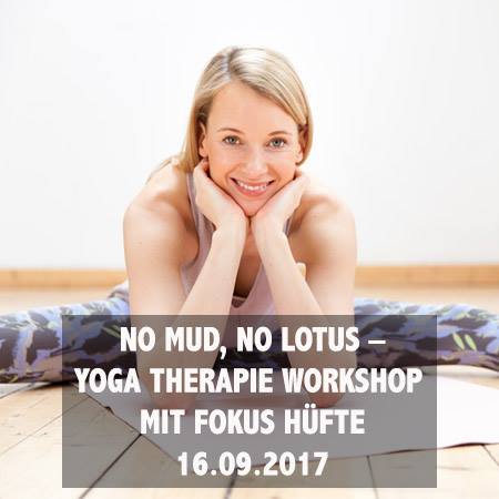 Yoga Therapie Workshop Hüfte