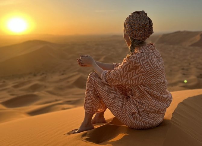 Sahara Yoga Retreat