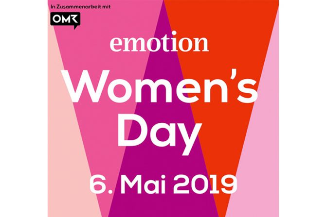 emotion WOMEN'S DAY